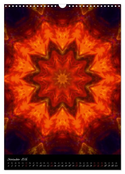 Produktbild: Mandala - Esoterik & Meditation (Wandkalender 2026 DIN A3 hoch), CALVENDO Monatskalender