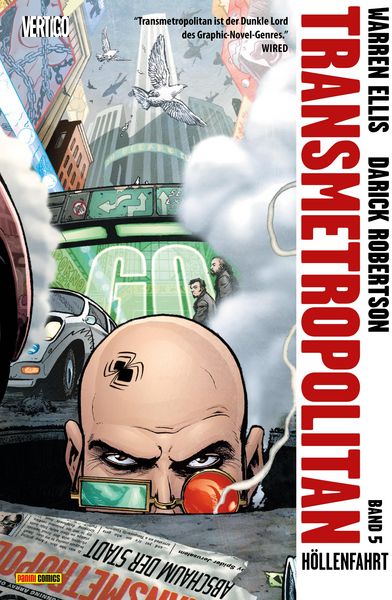Produktbild: Transmetropolitan - Bd. 5: H&ouml;llenfahrt