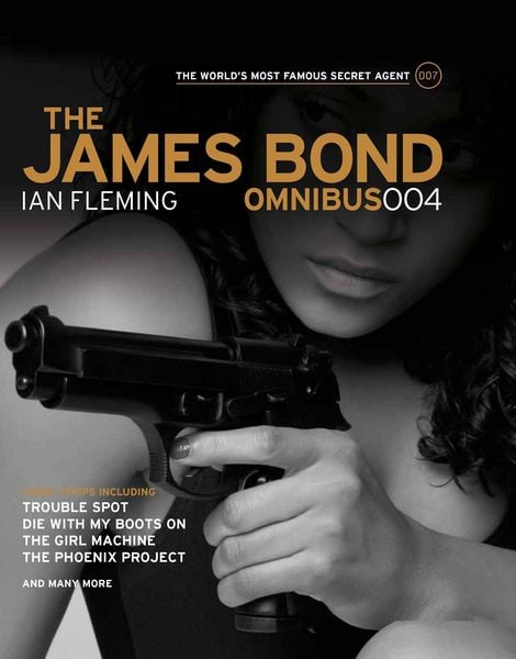 Produktbild: The James Bond Omnibus 004