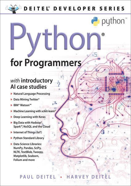 Produktbild: Python for Programmers