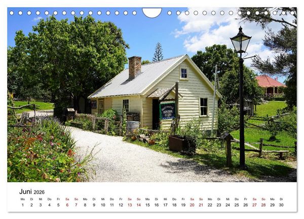Produktbild: Auckland und Umgebung 2026 (Wandkalender 2026 DIN A4 quer), CALVENDO Monatskalender