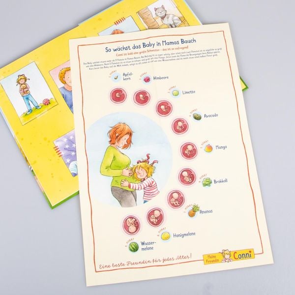 Produktbild: Conni-Bilderb&uuml;cher: Conni und das neue Baby (Neuausgabe)