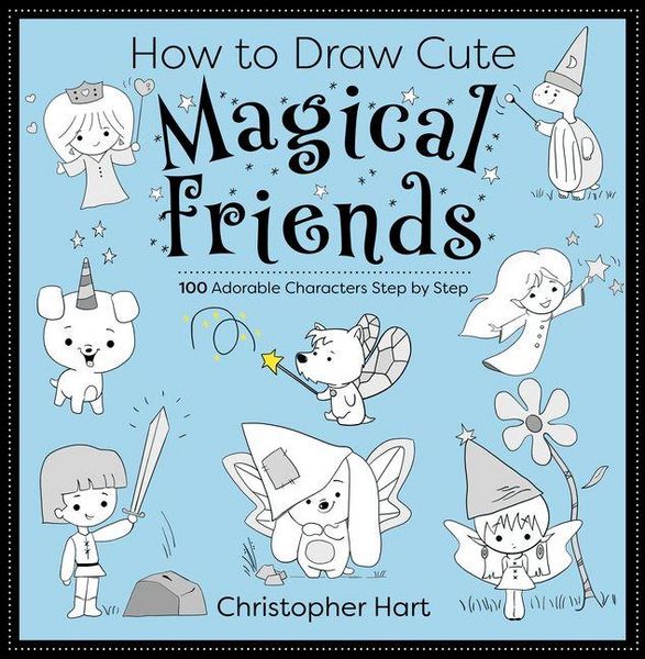 Produktbild: How to Draw Cute Magical Friends