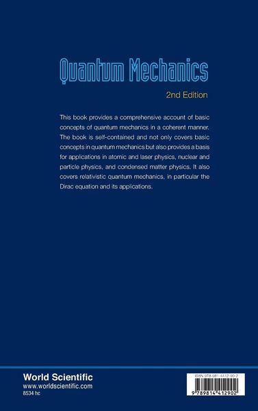 Produktbild: Quantum Mechanics (2nd Ed)