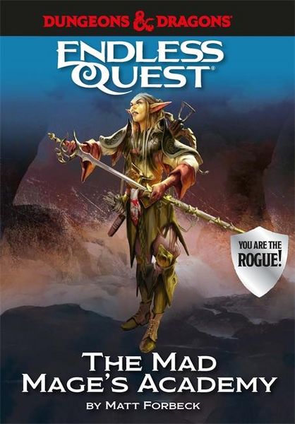 Produktbild: Dungeons & Dragons Endless Quest: The Mad Mage's Academy