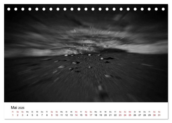 Produktbild: Sylt ... bewegt (Tischkalender 2026 DIN A5 quer), CALVENDO Monatskalender