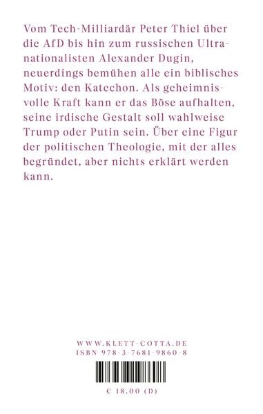 Produktbild: Katechon