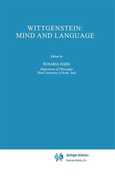 Produktbild: Wittgenstein: Mind and Language