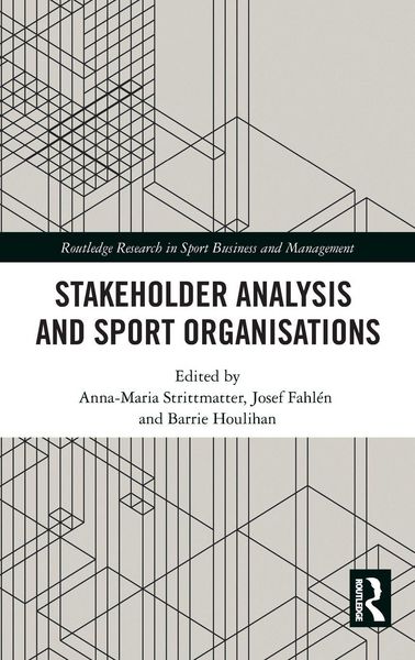 Produktbild: Stakeholder Analysis and Sport Organisations