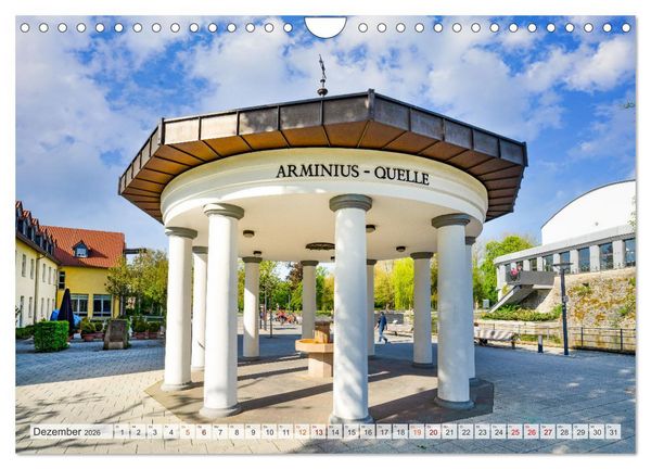Produktbild: Bad Lippspringe Impressionen (Wandkalender 2026 DIN A4 quer), CALVENDO Monatskalender