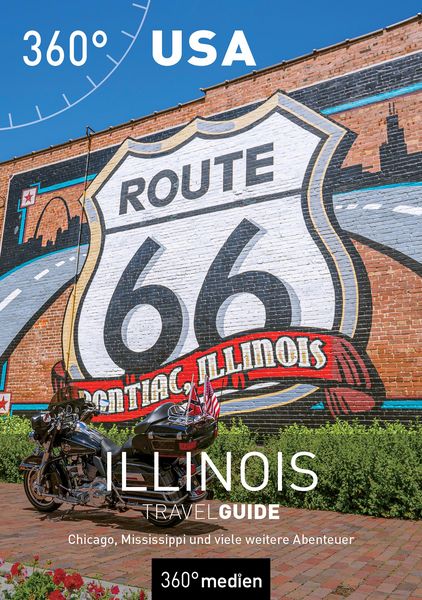 Produktbild: USA - Illinois TravelGuide