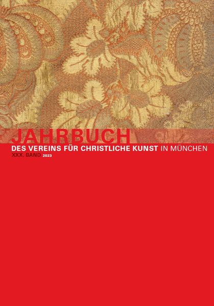 Produktbild: Jahrbuch des Vereins f&uuml;r Christliche Kunst in M&uuml;nchen, XXX. Band