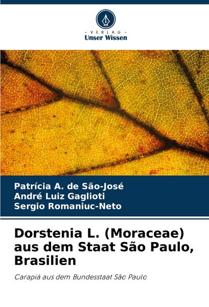 Produktbild: Dorstenia L. (Moraceae) aus dem Staat S&atilde;o Paulo, Brasilien