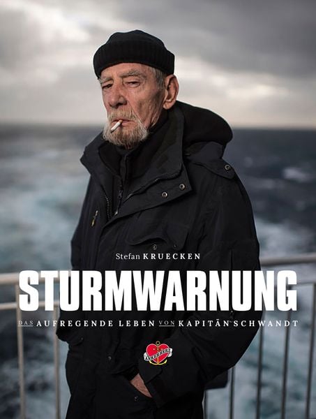 Sturmwarnung, Gebundene Ausgabe von Stefan Krücken, Ankerherz