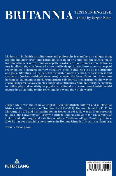 Produktbild: On Modernism