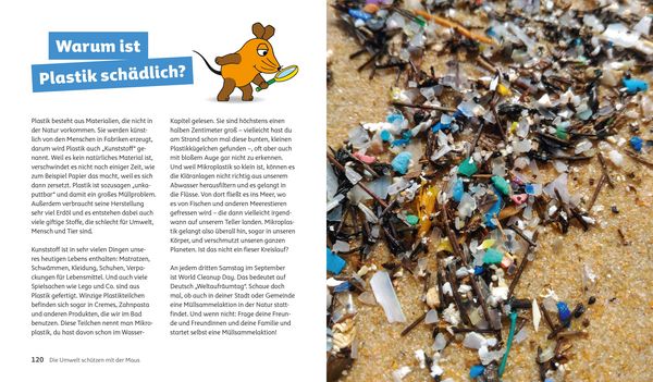 Produktbild: Die Umwelt sch&uuml;tzen mit der Maus