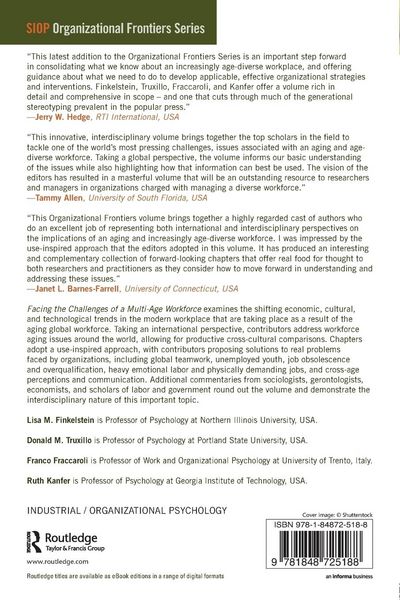 Produktbild: Facing the Challenges of a Multi-Age Workforce
