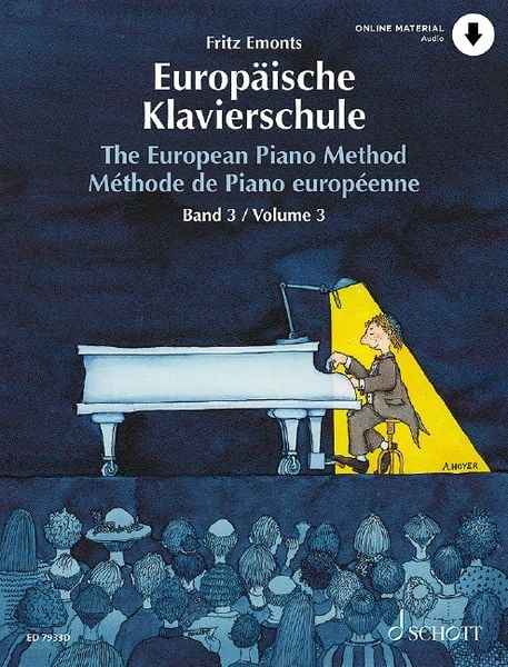 Produktbild: Europ&auml;ische Klavierschule