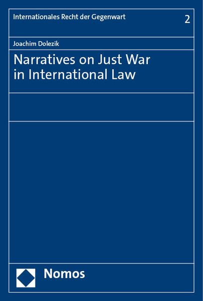 Produktbild: Narratives on Just War in International Law