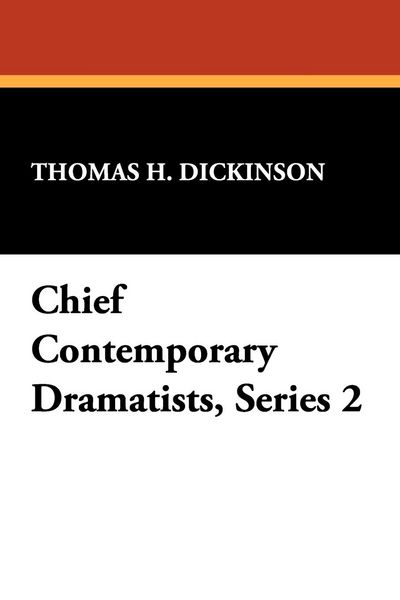 Produktbild: Chief Contemporary Dramatists, Series 2