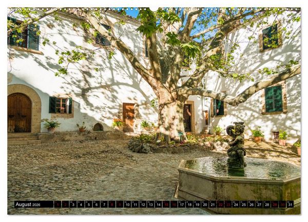 Produktbild: Mallorca - Trauminsel im Mittelmeer (hochwertiger Premium Wandkalender 2026 DIN A2 quer), Kunstdruck in Hochglanz