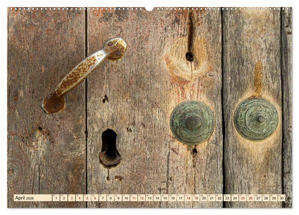 Produktbild: Andalusische T&uuml;ren (Wandkalender 2026 DIN A2 quer), CALVENDO Monatskalender