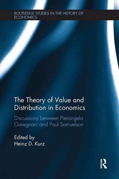 Produktbild: The Theory of Value and Distribution in Economics