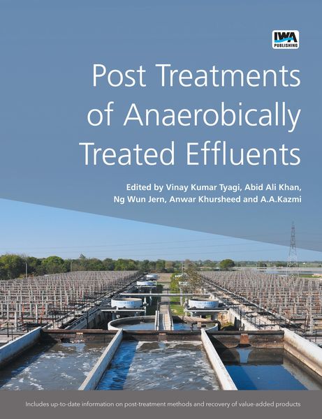 Produktbild: Post Treatments of Anaerobically Treated Effluents