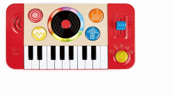 Produktbild: Hape - Schlauchboot mit R&uuml;ckziehmotor