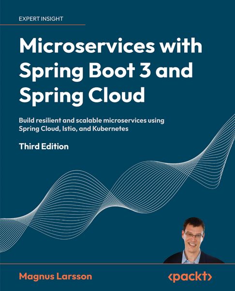 Produktbild: Microservices with Spring Boot 3 and Spring Cloud