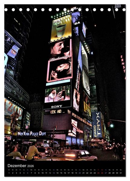 Produktbild: New York City 2026 &bull; Classic Views (Tischkalender 2026 DIN A5 hoch), CALVENDO Monatskalender