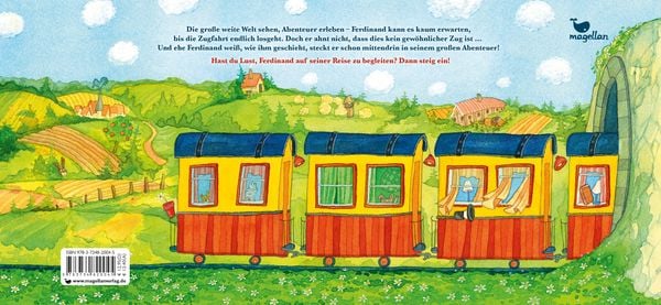Produktbild: Ferdinand auf gro&szlig;er Fahrt