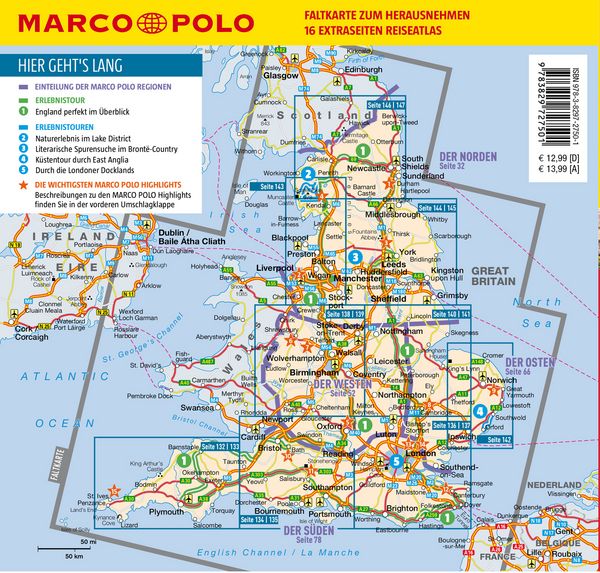 Produktbild: MARCO POLO Reisef&uuml;hrer England