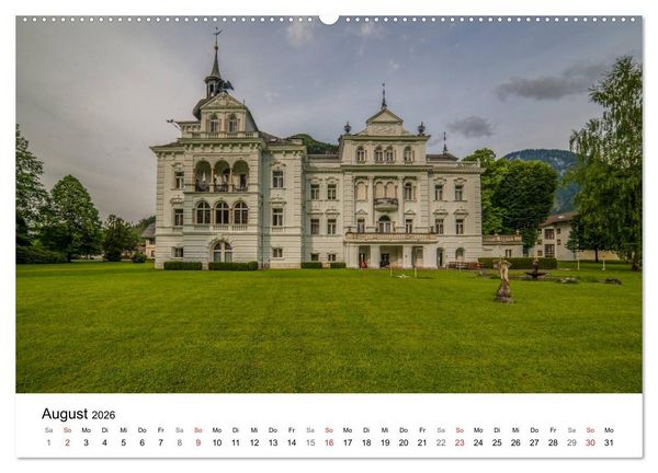 Produktbild: Salzburger Saalachtal - unterwegs im Pinzgau (Wandkalender 2026 DIN A2 quer), CALVENDO Monatskalender