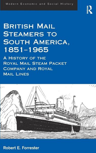 Produktbild: British Mail Steamers to South America, 1851-1965