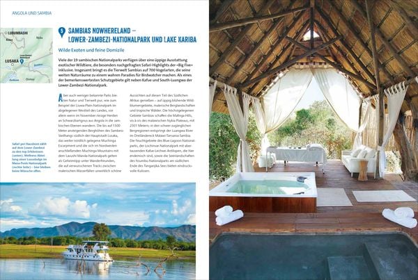 Produktbild: Das Reisebuch Afrikas S&uuml;den