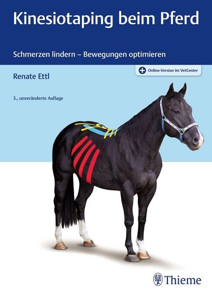 Produktbild: Kinesiotaping beim Pferd