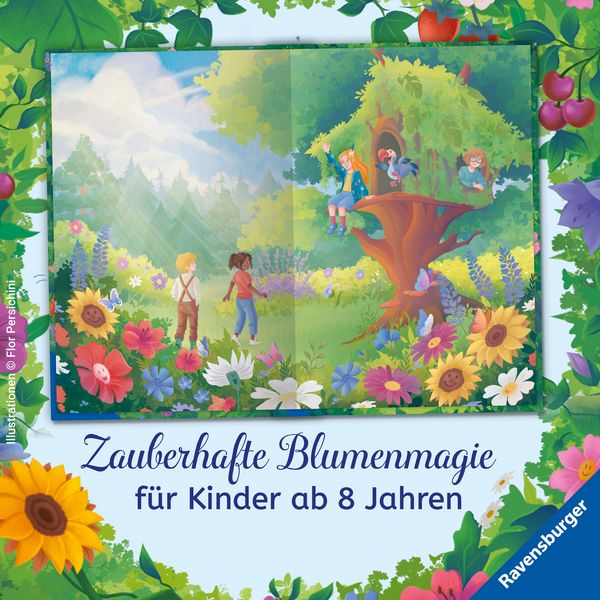 Produktbild: Emilia Blumenherz, Band 2 - Ein Garten voller Wunder