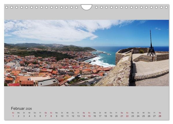 Produktbild: Sardinien &ndash; Die Nordk&uuml;ste (Wandkalender 2026 DIN A4 quer), CALVENDO Monatskalender