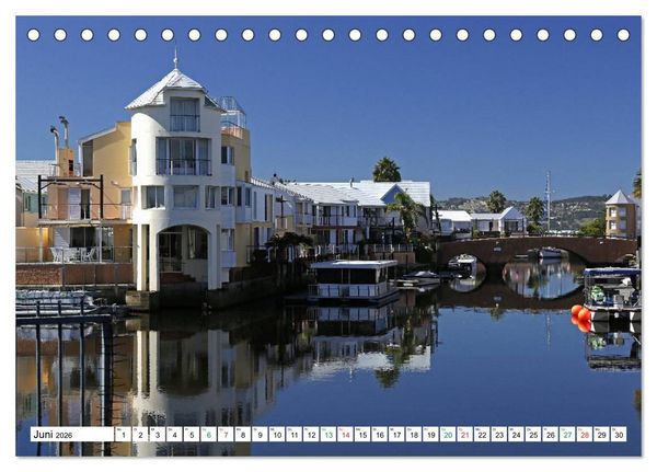 Produktbild: S&Uuml;DAFRIKA - Impressionen von der Garden Route (Tischkalender 2026 DIN A5 quer), CALVENDO Monatskalender