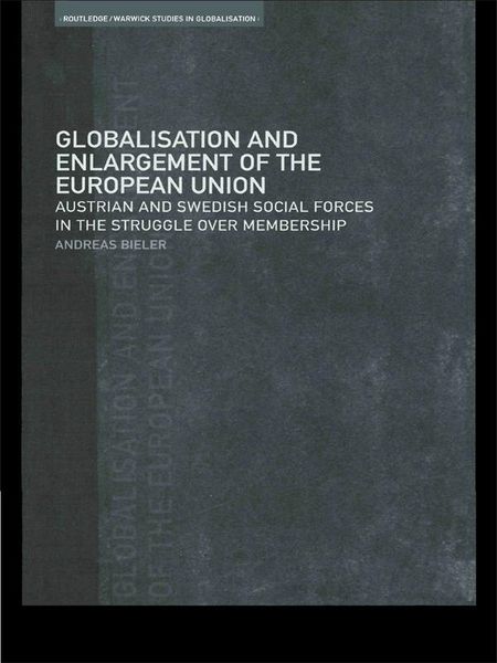 Produktbild: Globalisation and Enlargement of the European Union