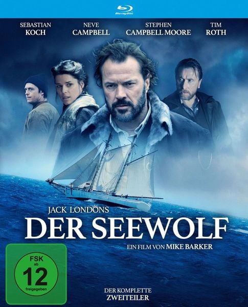 Produktbild: Der Seewolf - Die neueste Verfilmung des Jack London Stoffes in 2 Teilen mit Sebastian Koch (Fernsehjuwelen)