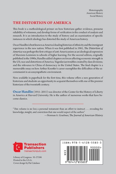 Produktbild: The Distortion of America