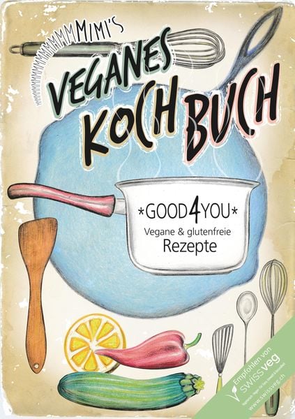 Produktbild: Veganes Kochbuch