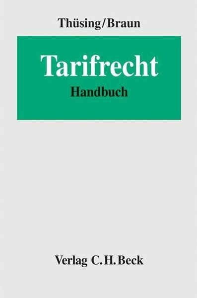 Produktbild: Tarifrecht