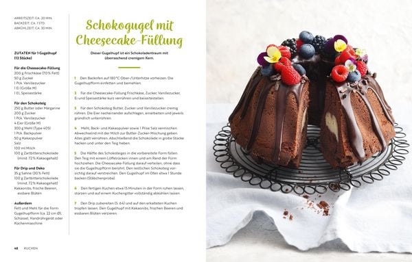 Produktbild: Einfach backen mit Wow-Effekt
