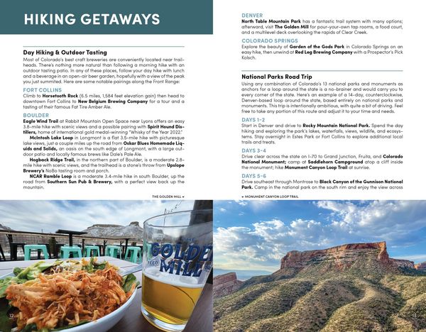 Produktbild: Moon Colorado Hiking (First Edition)