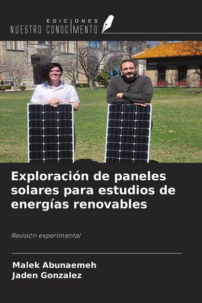 Produktbild: Exploraci&oacute;n de paneles solares para estudios de energ&iacute;as renovables