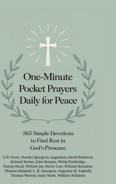 Produktbild: One-Minute Pocket Prayers Daily for Peace