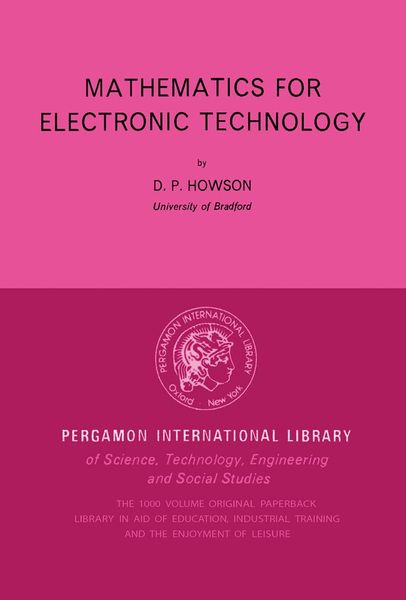 Produktbild: Mathematics for Electronic Technology
